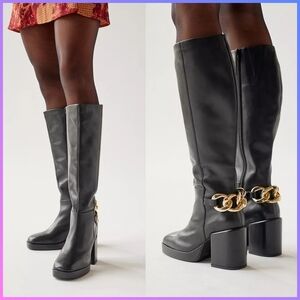 Seychelles No Love Lost Chain Tall Boots